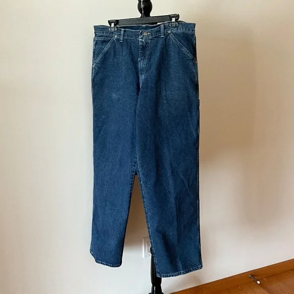 Wrangler Hero Industrial Wear Cargo men’s jeans Size 34 x 32 - Picture 1 of 7